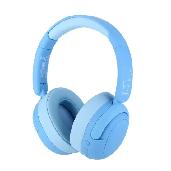 Kabellose Kopfhörer mit Hybrid ANC Blue