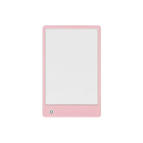 Lightpad Zeichentablet Rose