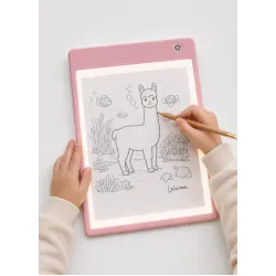 Lightpad Zeichentablet Rose