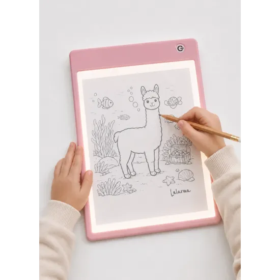 Lightpad Zeichentablet Rose