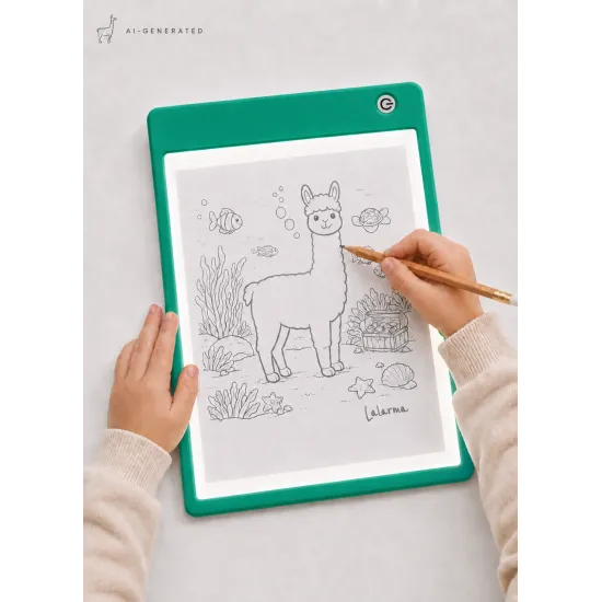 Lightpad Zeichentablet Green