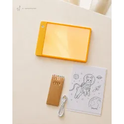 Lightpad Zeichentablet Yellow