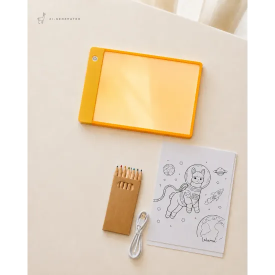 Lightpad Zeichentablet Yellow
