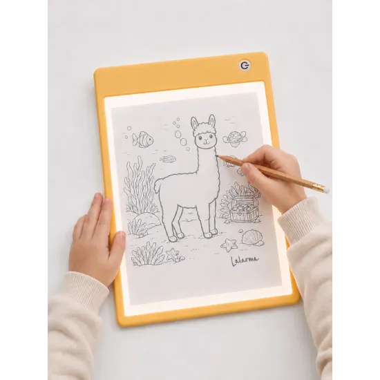 Lightpad Zeichentablet Yellow