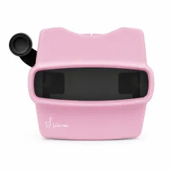 Retro 3D Bildbetrachter Pink