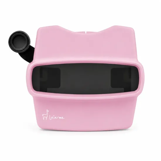 Retro 3D Bildbetrachter Rose