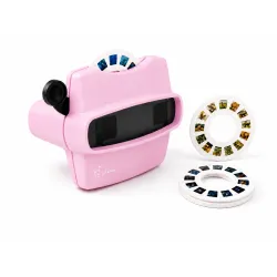 Retro 3D Bildbetrachter Pink