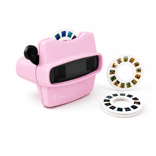 Retro 3D Bildbetrachter Rose