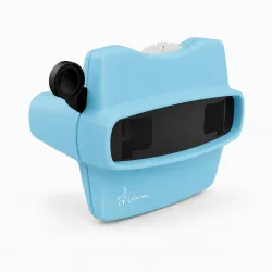 Retro 3D Bildbetrachter Blue