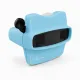 Retro 3D Bildbetrachter Blue