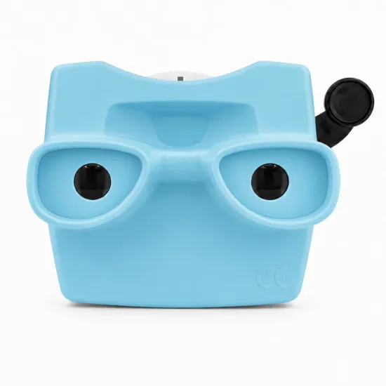 Retro 3D Bildbetrachter Blue