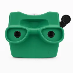 Retro 3D Bildbetrachter Green
