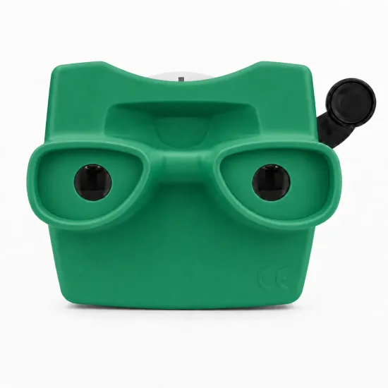 Retro 3D Bildbetrachter Green