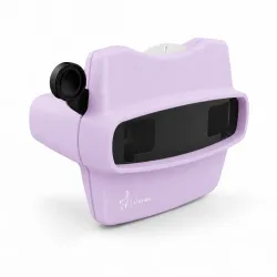 Retro 3D Bildbetrachter Purple