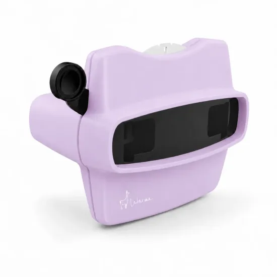Retro 3D Bildbetrachter Purple