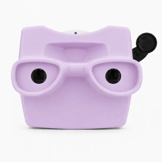 Retro 3D Bildbetrachter Purple