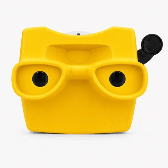 Retro 3D Bildbetrachter Yellow
