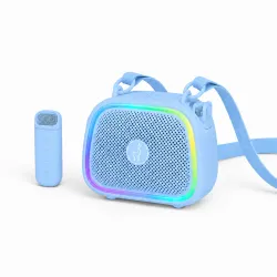 Bluetooth Karaoke-Set Star Blue