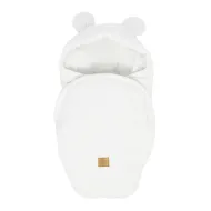 Pucktuch für Babys mit Bärenohren Boucle