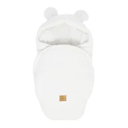 Pucktuch für Babys mit Bärenohren Boucle
