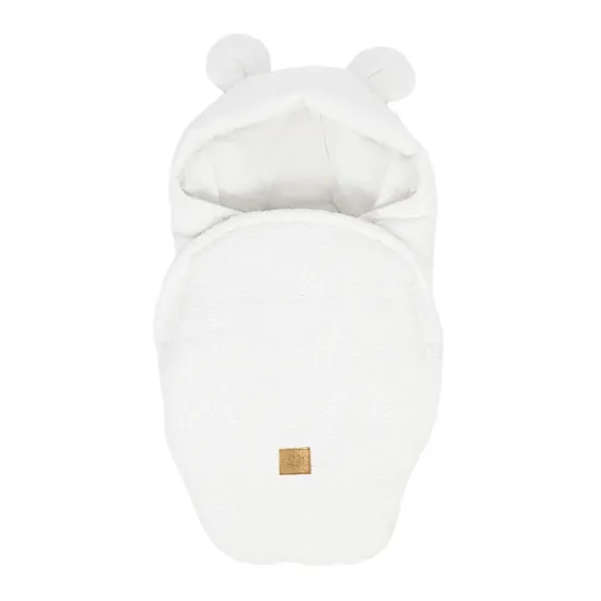 Pucktuch für Babys mit Bärenohren Boucle Pucktuch für Babys mit Bärenohren Boucle – MeowBaby MBOOT093
