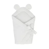 Weicher Pucksack für Babys zum Schlafen und Einwickeln Boucle