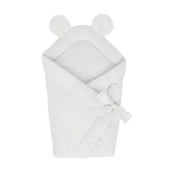 Weicher Pucksack für Babys zum Schlafen und Einwickeln Boucle