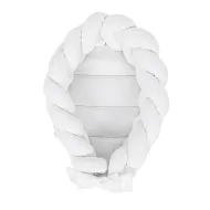 Babynest mit Schutzzopf und Spielmatte Boucle