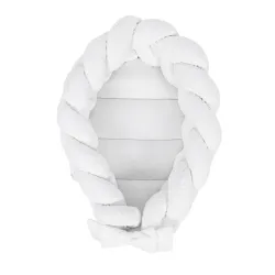 Babynest mit Schutzzopf und Spielmatte Boucle