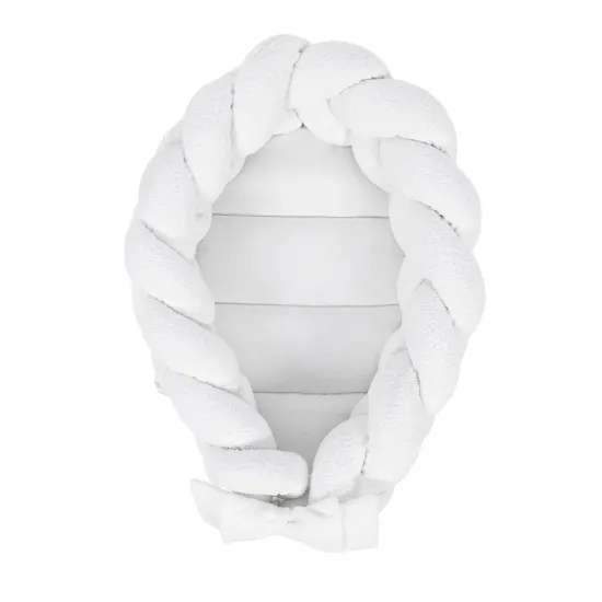 Babynest mit Schutzzopf und Spielmatte Boucle Babynest mit Schutzzopf und Spielmatte Boucle – MeowBaby MBOMW1293