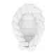 Babynest mit Schutzzopf und Spielmatte Boucle Babynest mit Schutzzopf und Spielmatte Boucle – MeowBaby MBOMW1293
