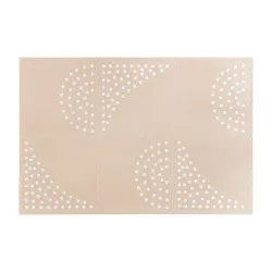 Schaumstoff-Puzzlematte 180×60 cm Punkte