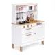 Große Holzspielküche für Kinder mit Licht und Sound Große Holzspielküche für Kinder mit Licht und Sound – MeowBaby MWOKN0116DL