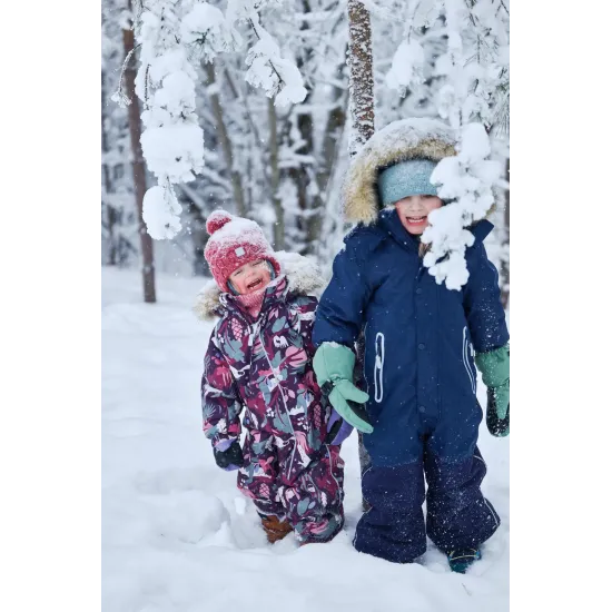 Reima Winter-Overall Lappi Deep purple