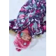 Reima Winter-Overall Lappi Deep purple