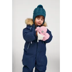 Wintermütze Nunavut Navy