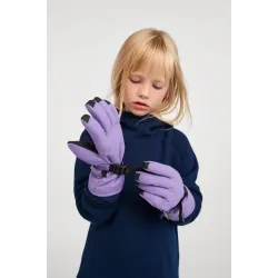 Fingerhandschuhe Tartu Grey Pink Fingerhandschuhe Tartu Grey Pink