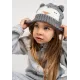Bommelmütze Ilmein Melange grey Reima Bommelmütze Ilmein Melange grey