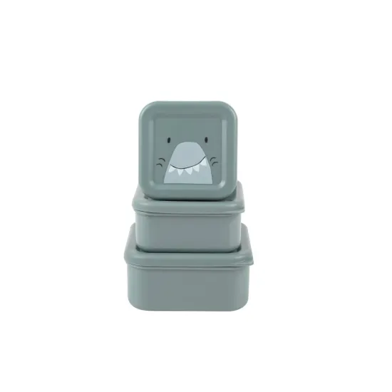 Hai-Snackboxen, 3 Stück