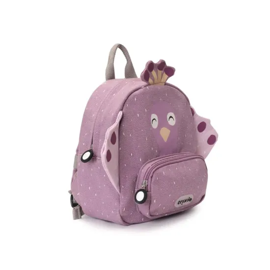 Pfauen-Rucksack