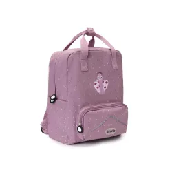 Pfau-Rucksack groß