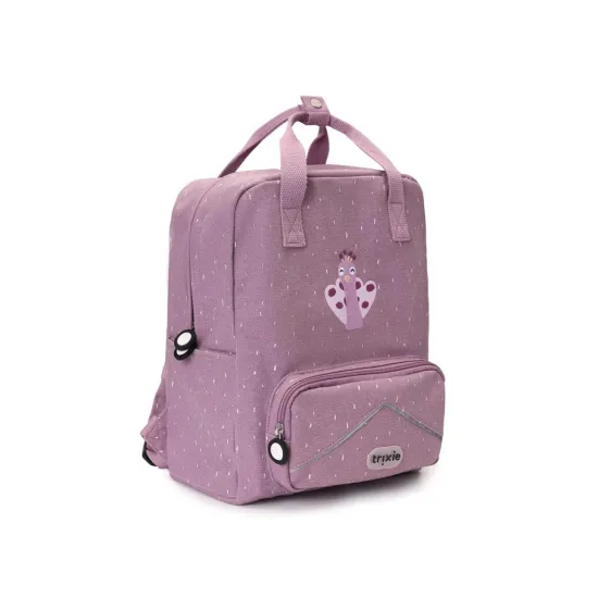 Pfau-Rucksack groß