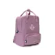 Pfau-Rucksack groß