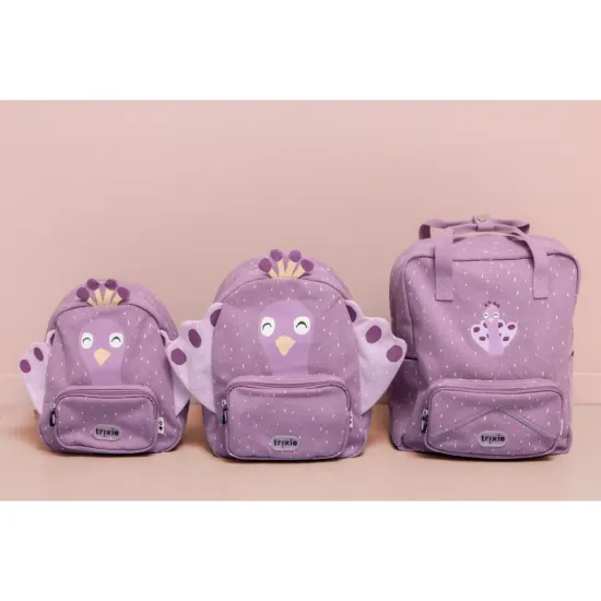 Pfau-Rucksack groß