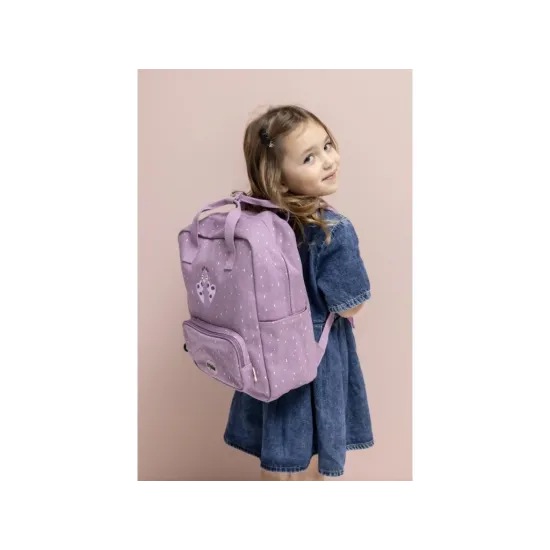 Pfau-Rucksack groß