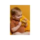 Trinklernbecher mit Trinktülle und Griffen Löwe