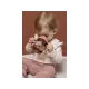 Trinklernbecher mit Trinktülle und Griffen Katze