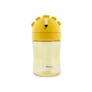 Becher mit Strohhalm Löwe