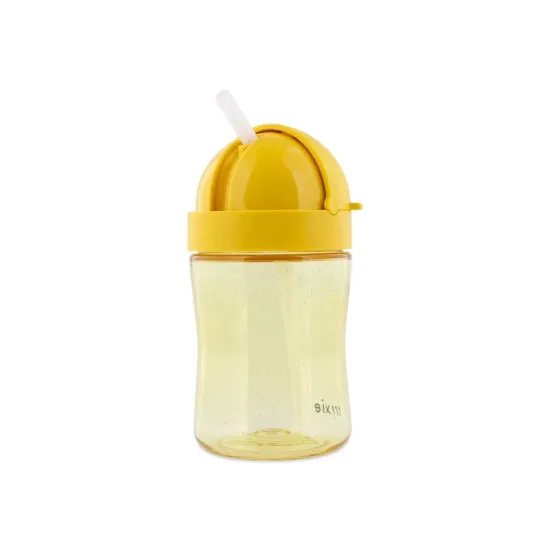 Becher mit Strohhalm Löwe