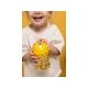 Becher mit Strohhalm Löwe